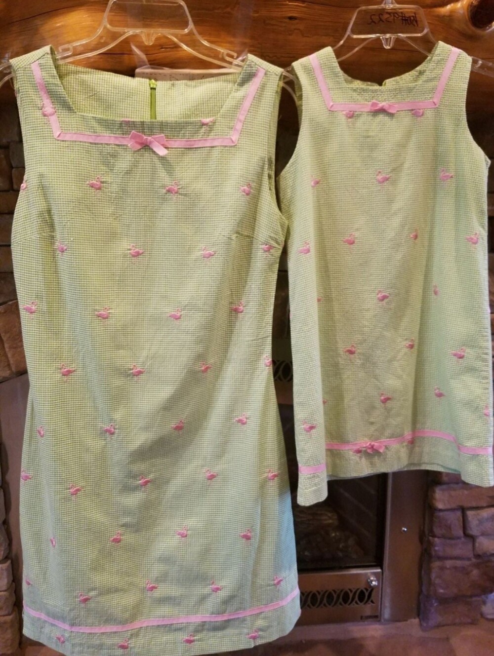 Cotton Tails Mommy And Me matching  Dresses. Women's Size 6, And Girls 6x